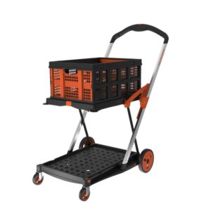 Black+decker Bxwt-h204 Trolley Double Level With Cart 50kg