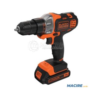 BLACK+DECKER MT218K-GB MULTI-TOOL KIT WITH DRILL DRIVER HEAD 18V