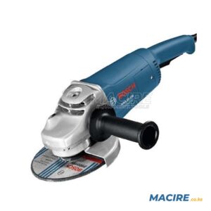 BOSCH ANGLE GRINDER 9” 2000W + CARBON BRUSH (GWS 20-230 H)