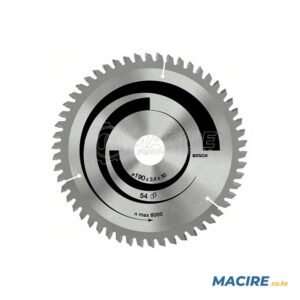 BOSCH CIRCULAR SAW BLADE MULTI MATERIAL 160X2.4X20/16 42T (2608640503)