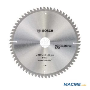 BOSCH CIRCULAR SAW BLADE MULTI MATERIAL 190X2.4X30 54T (2608640509)
