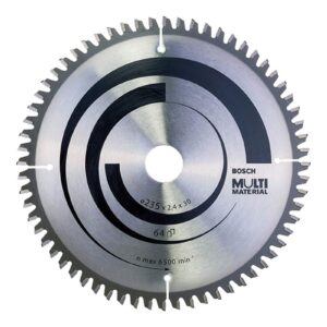 Bosch Circular Saw Blade Multi Material 235x2.4x30/25mm 64t (2608640514)