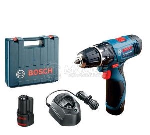 Bosch cordless hammer drill 1.5ah 12.0v li-ion
