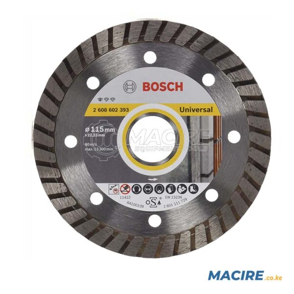 BOSCH DIAMOND CUTTING 9” TURBO PROFESSIONAL UNIVERSAL (2608602397)