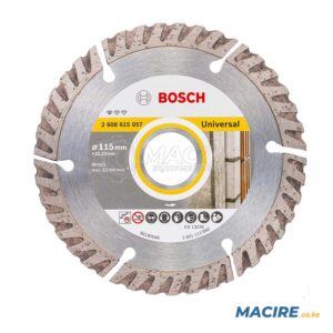 BOSCH DIAMOND CUTTING DISC 12” X 20MM SEGMENTED PROFESSIONAL UNIVERSAL (2608615068)