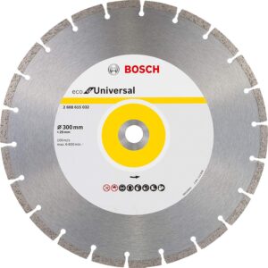 Bosch Diamond Cutting Disc 12â€ X 20mm Segmented Eco Universal (2608615032)