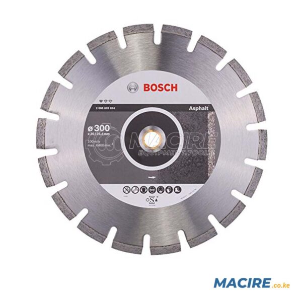 BOSCH DIAMOND CUTTING DISC 14” ASPHALT (2608602625)
