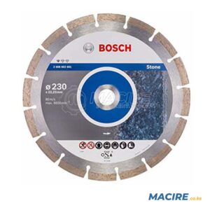 BOSCH DIAMOND CUTTING DISC 14” SEGMENTED STONE PROFFESIONAL (2608602603)