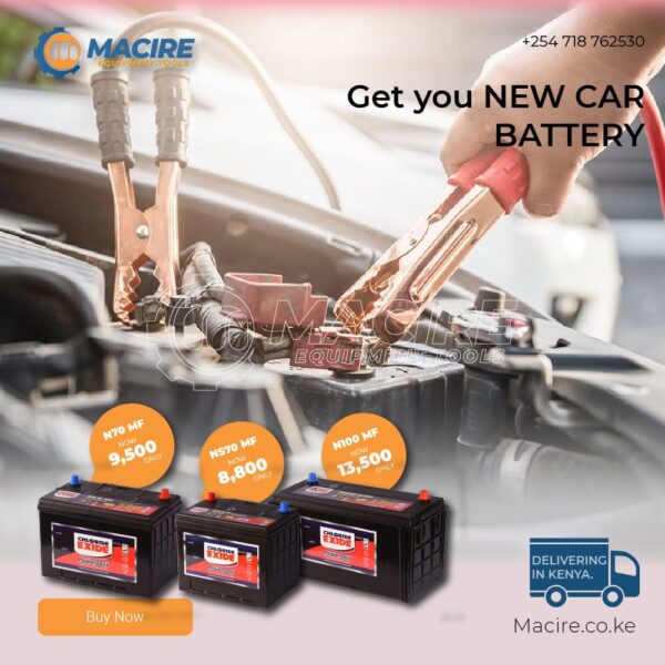 Car Batteries Chloride