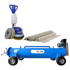 Carpet Drying + Floor Polisher Scrubber Combo - Dryer Machine for Carpets And Rugs