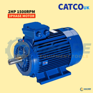 Catco UK 2hp 1500Rpm Three Phase Electric Motor