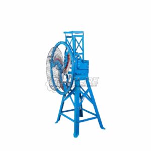 Chaff Cutter Petrol Powered 2 Blade (Complete with Engine/motor & Accessories)
