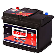 Chloride Din55 Mf Powerlast Car Battery