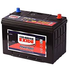 Chloride Exide N100mfr Powerlast Car Battery