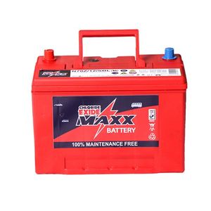 Chloride Exide N50mfl Maxx Maintenance Free Car Battery
