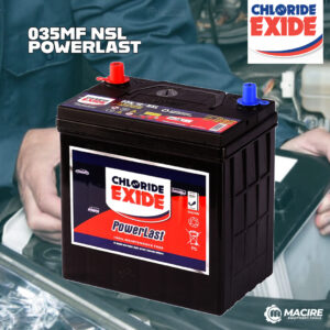 Chloride Exide Powerlast 035MFL Maintenance Free Car Battery