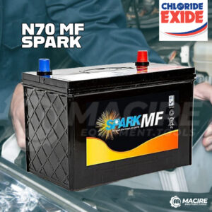 Chloride Spark MF N70 Free Maintenance Car Battery