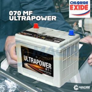 Chloride Ultrapower MF 070 Free Maintenance Car Battery