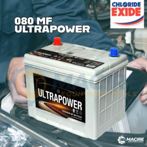 Chloride Ultrapower MF 080 Free Maintenance Car Battery