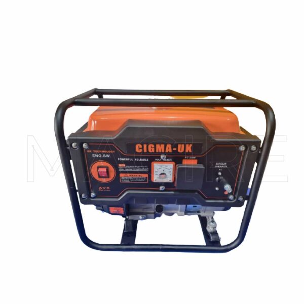 Cigma UK 4.5Kva Petrol Generator Heavy Duty