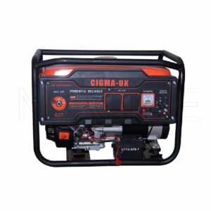 Cigma UK 6.5Kva Petrol Generator Heavy Duty Key Start