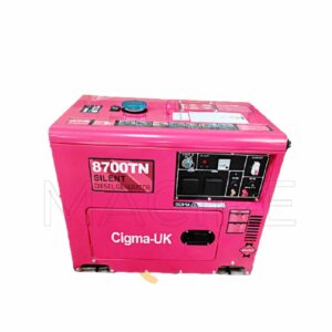 Cigma-Uk Silent Diesel Generator 8700TN 7.5KVA