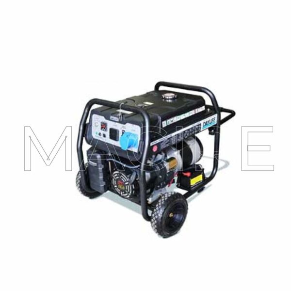 Dayliff DG6500PT 5kVA Petrol Generator