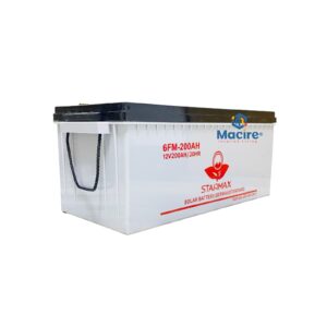 Genuine! 200ah 12v Starmax Solar Battery - Unbeatable Performance