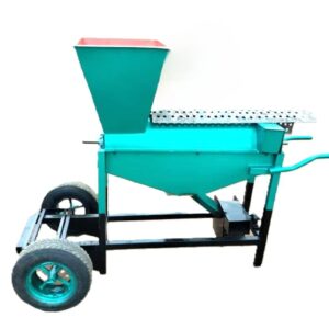 Grain Thresher Sheller Grain Maize Ndengu Millet Sorghum Ndengu Millet Sorghum Thresher 3-4Ton/Hr Machine - With Fan