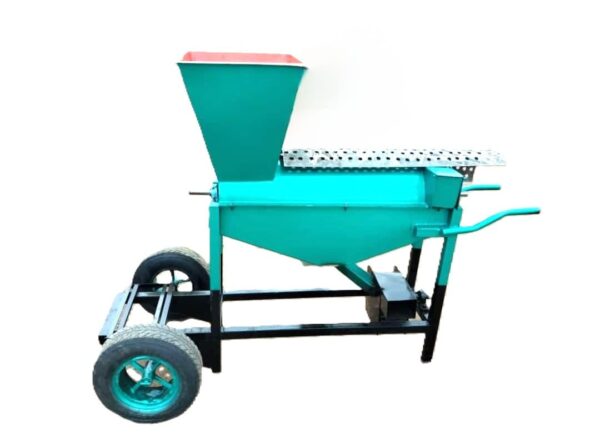 Grain Thresher Sheller Grain Maize Ndengu Millet Sorghum Ndengu Millet Sorghum Thresher 3-4Ton/Hr Machine - With Fan
