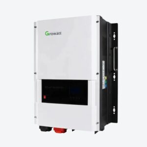 Growatt 8Kw SPF 8000T HVM Off-Grid Solar Inverter Integrated With MPPT Solar Charge Controller