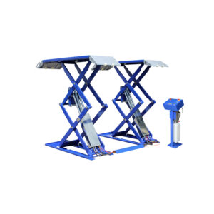 High Rise Haosail Garage Equipment Auto Lift Scissor Car Lift