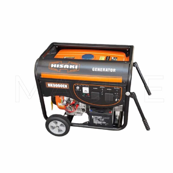 Hisaki 9 KVA Petrol Generator