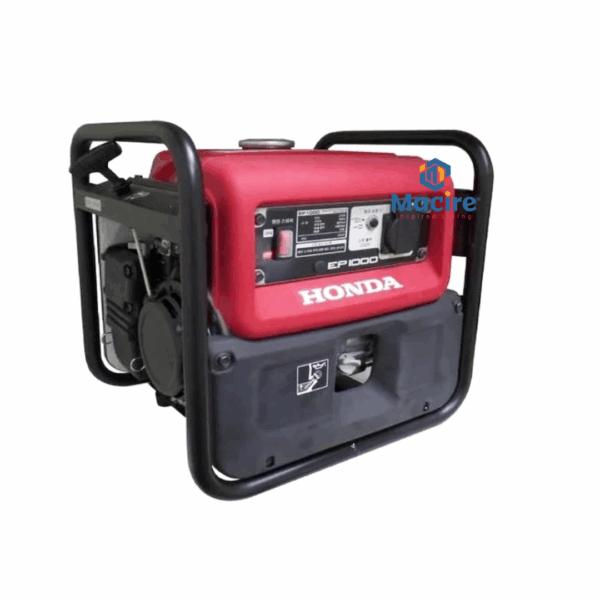 Honda EP1000 Petrol Generator - 4 Stroke Engine Silent Operation