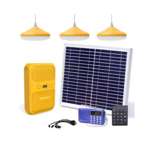 Household Solar Lighting Systems E-60-Pay As You Go