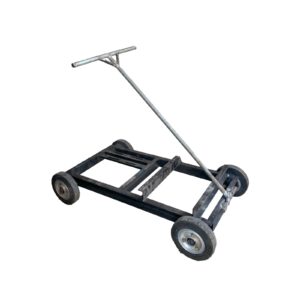 JD Engine Channel Rail with Tires and Handle – Advanced High-Grade Steel Design