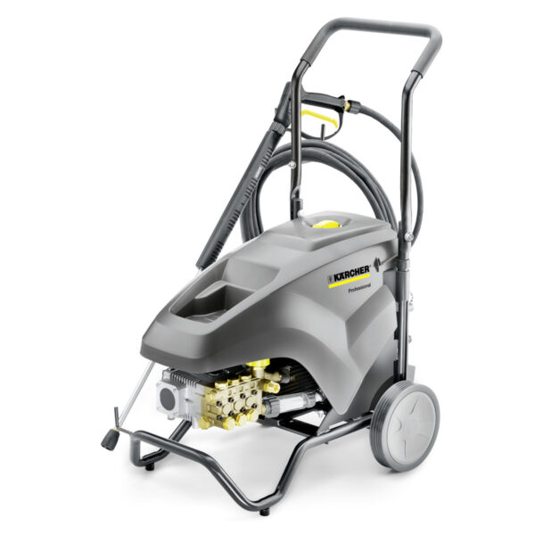Karcher HD 6/15-4 X Classic High Pressure Cleaner 230v 600 l/h water flow. Includes hose reel with 15 metre high pressure hose