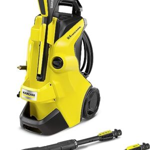 Karcher K 4 Power Control high pressure washer Intelligent app support - the right solution for heavier soiling