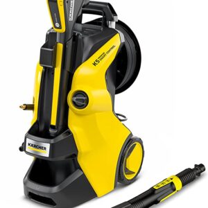 Karcher K 5 Premium Smart Control 2000 PSI 1.55 GPM Electric Power Induction Pressure Washer with Smart Control Gun & 3-in-1 Multi-Jet Spray Wand