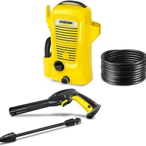 Kärcher K2 Universal Edition pressure washer Compact Black Yellow 360 l/h