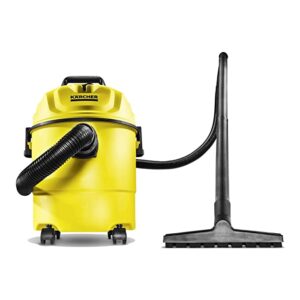 Karcher Wd1 Wet & Dry Vacuum Cleaner 15l 1000w - With Blower Function