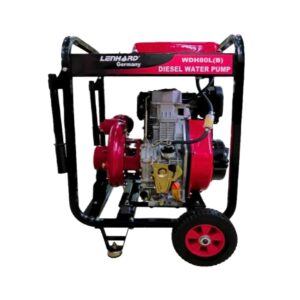 Lenhard Germany Diesel High Pressure Water Pump Wd80l (B) 19.2 3"X 3" 125mtr Head Big Tank