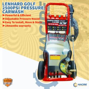 LENHARD GOLF 2500PSI PRESSURE CARWASH