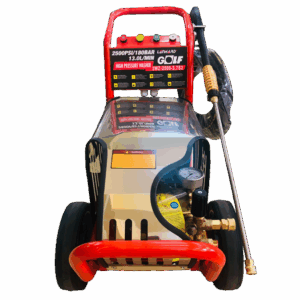 Lenhard Golf 5hp Electric High Pressure Car Washer