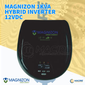 Magnizon 1Kva Hybrid Inverter 12vdc HG1012-PV