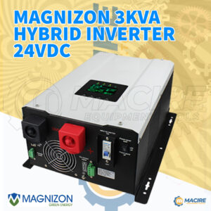 Magnizon 3Kva Hybrid Inverter 24vdc HG3024SW-LCD