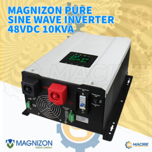 Magnizon Pure Sine Wave Inverter 48vdc 10Kva APS- APS-10K48SW-LCD
