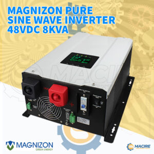 Magnizon Pure Sine Wave Inverter 48vdc 8Kva APS-8048SW-M120