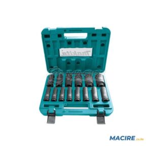 MAKITA B-52308 SOCKET IMPACT 1/2” DR. 14PC SET
