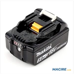 MAKITA BL1850B CORDLESS BATTERY 18V 5AH